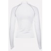 Reflective Long Sleeve High Neck Yoga Sports Tee